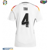 Ženski Nogometni dresi Nemčija Jonathan Tah #4 Domači EP 2024 Kratek Rokav